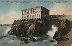 The Third Cliff House, Built of Fire Proof Concrete Construction, Opened to the Public July 1, 1909 Postcard