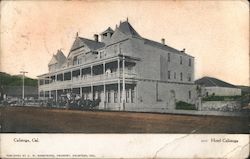 Hotel Calistoga California Postcard Postcard Postcard