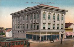 Elks Building Eureka, CA Postcard Postcard Postcard