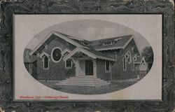 Unitarian Church Postcard