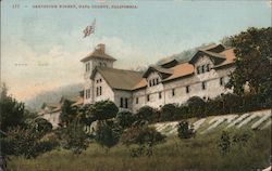 Greystone Winery, Napa County Postcard