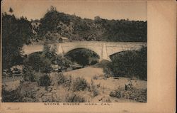 Stone Bridge Postcard