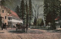 Sentinel Hotel, Yosemite Valley Postcard