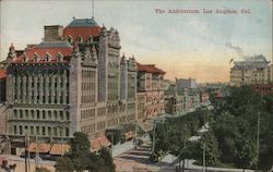 The Auditorium Los Angeles, CA Postcard Postcard Postcard