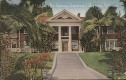 The Eastman Residence Postcard