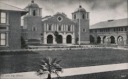 San Jose High School Postcard