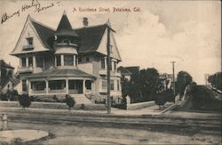 A Residence Street Postcard