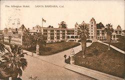 The Arlington Hotel Postcard