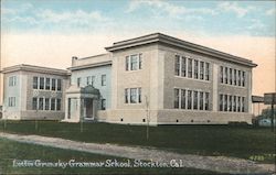 Lottie Grunsky Grammar School Postcard