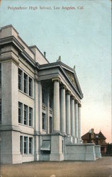 Polytechnic High School Postcard