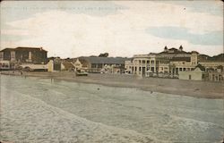 Bath House and Hotel Virginia Long Beach, CA Postcard Postcard Postcard