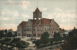 Court House Santa Ana, CA Postcard Postcard Postcard