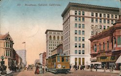 Broadway Postcard