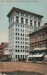 Union Savings Bank Building Oakland, CA Postcard Postcard Postcard