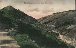 Cuesta Grade San Luis Obispo, CA Postcard Postcard Postcard