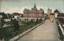 City Hall Postcard