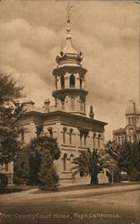 County Court House Postcard