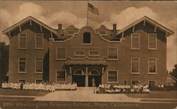 Washington Primary School Postcard