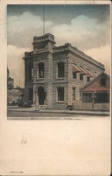 Goodman Library Napa, CA Postcard Postcard Postcard