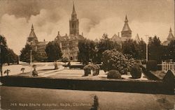 Napa State Hospital Postcard