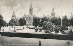 Napa State Hospital Postcard