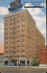 Hotel St. Paul Postcard