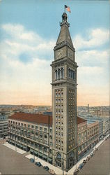 Daniels and Fister Tower Denver, CO Postcard Postcard Postcard