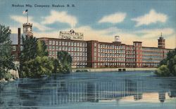 Nashua Mfg. Company Postcard