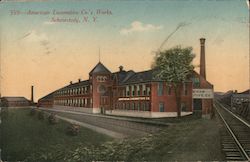 American Locomotive Co.'s Works Schenectady, NY Postcard Postcard Postcard