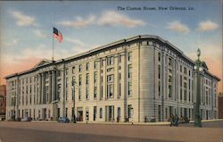 The Custom House Postcard