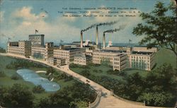 Horlick's Malted Milk Plant Postcard