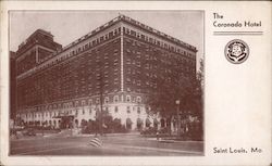 The Coronado Hotel Postcard