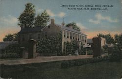 Arrow Rock Tavern, Arro Rock State park Boonville, MO Postcard Postcard Postcard