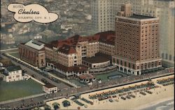 Hotel Chelsea Postcard