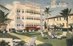 Triton Hotel and Ocean Apartments Postcard