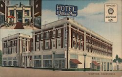 Hotel William Penn, Inc. Whittier, CA Postcard Postcard Postcard