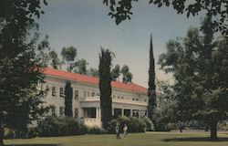 Fairmont Hall, University of Redlands Postcard