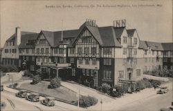 Eureka Inn, Eureka, Califonia, On the Redwood Higway, Leo Labenbaum, Mgr. Postcard