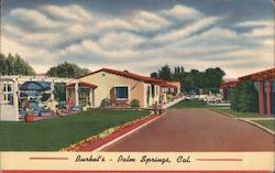 Burket's Hotel and Apts. Postcard