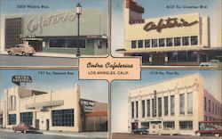 Ontra Cafeterias Postcard