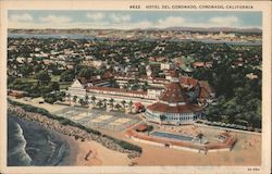 Hotel Del Coronado Postcard