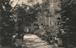 Stephens Union at the University of California Berkeley, CA Postcard Postcard Postcard