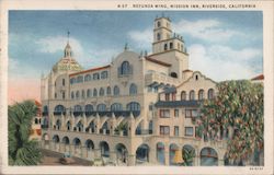 Rotunda wing, Mission Inn Riverside, CA Postcard Postcard Postcard