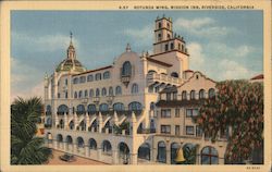 Rotunda Wing, Mission Inn Riverside, CA Postcard Postcard Postcard