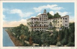 La Valencia Hotel La Jolla, CA Postcard Postcard Postcard