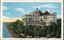 La Valencia Hotel La Jolla, CA Postcard Postcard Postcard