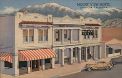 Mount View Hotel Calistoga, CA Postcard Postcard Postcard