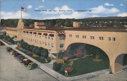 Hotel Casa Del Rey Postcard