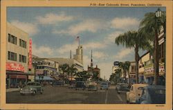 East Colorado Street Postcard