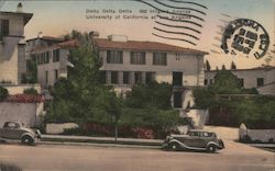 Delta Delta Delta, 862 Hilgard Ave. University of California Los Angeles, CA Postcard Postcard Postcard